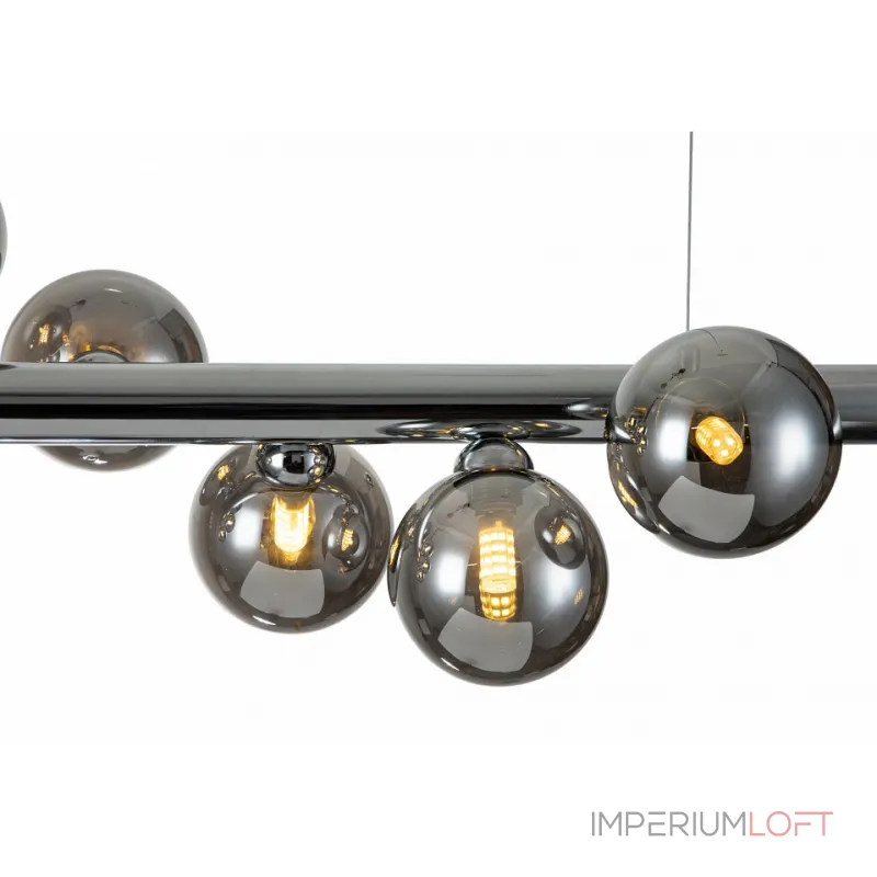 Подвесной светильник Indigo Onda 11006/8P Chrome от ImperiumLoft