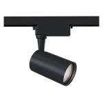 Светильник на штанге Maytoni Track TR003-1-6W4K-B Цвет арматуры черный Цвет плафонов черный от ImperiumLoft