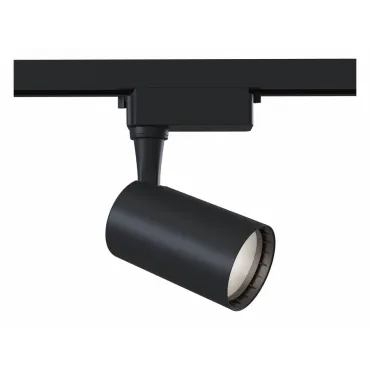 Светильник на штанге Maytoni Track TR003-1-6W4K-B Цвет арматуры черный Цвет плафонов черный