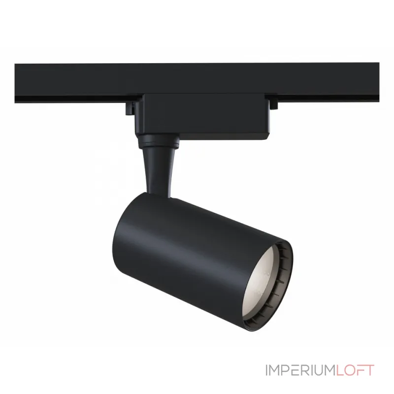 Светильник на штанге Maytoni Track TR003-1-6W4K-B Цвет арматуры черный Цвет плафонов черный от ImperiumLoft Светильник на штанге Maytoni Track TR003-1-6W4K-B Цвет арматуры черный Цвет плафонов черный от ImperiumLoft