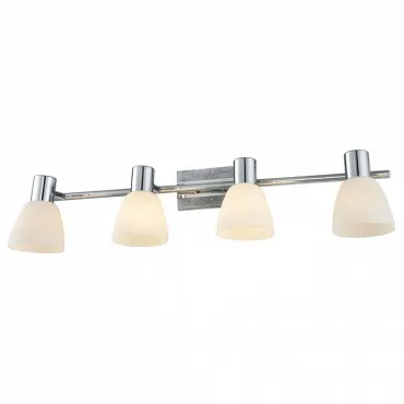 Спот TopLight Sabina TL3700Y-04GR Цвет арматуры серый Цвет плафонов белый Спот TopLight Sabina TL3700Y-04GR Цвет арматуры серый Цвет плафонов белый