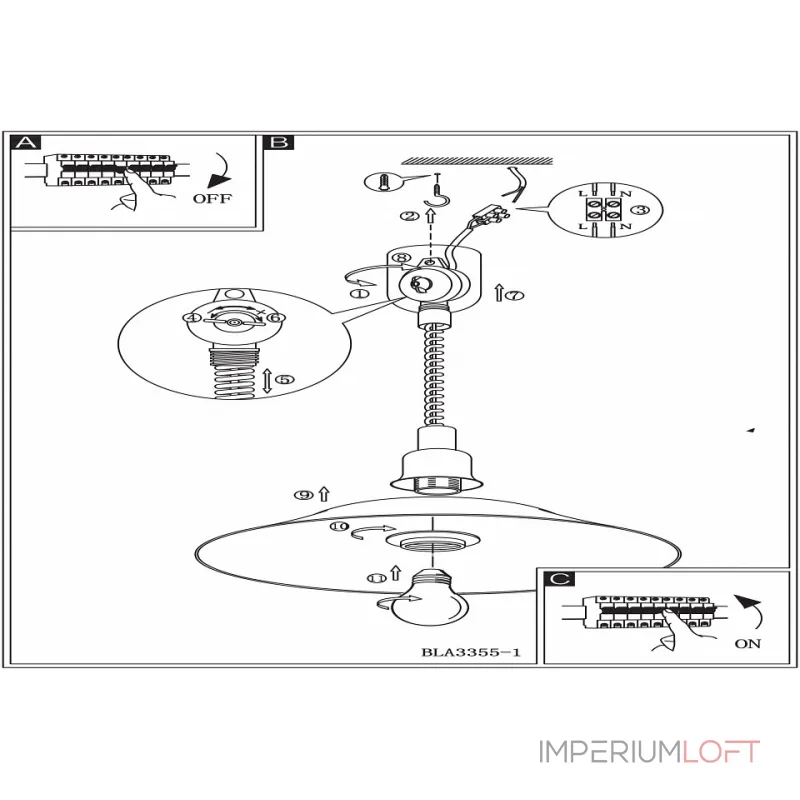 Подвесной светильник Lightstar Mobiled 003355 