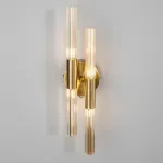 Бра Bogate's Sole 557/4 Цвет арматуры бронза Цвет плафонов янтарный от ImperiumLoft