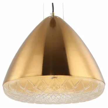 Подвесной светильник Stilfort Senso 2093/08/01P Цвет плафонов золото Цвет арматуры медь Подвесной светильник Stilfort Senso 2093/08/01P Цвет плафонов золото Цвет арматуры медь