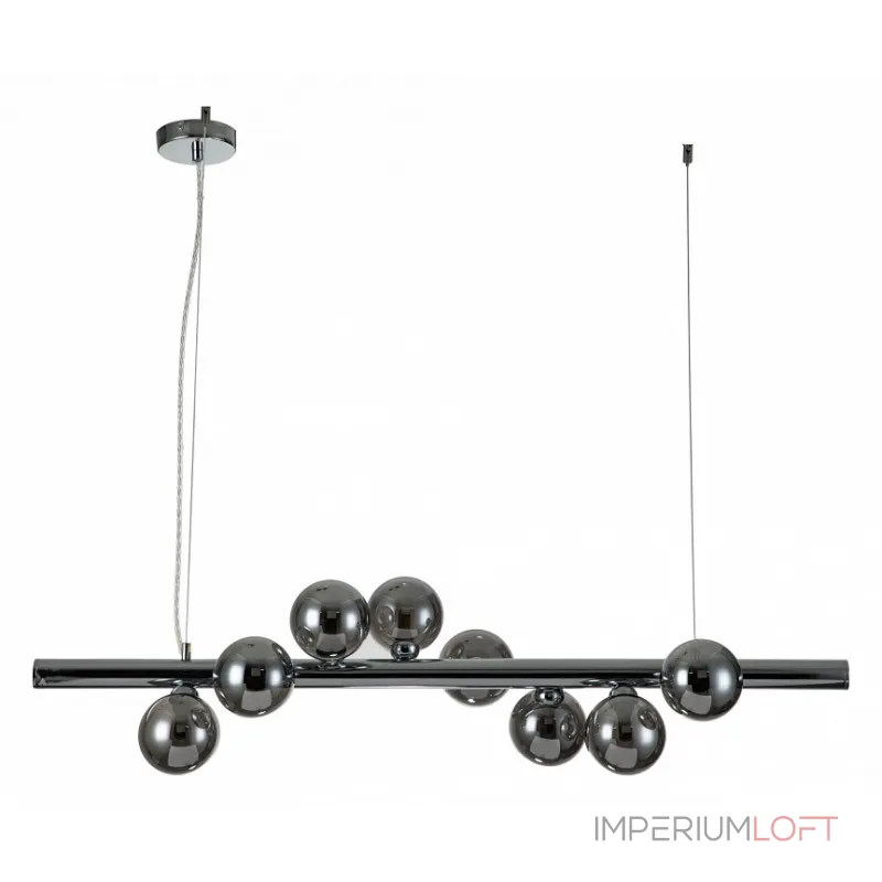 Подвесной светильник Indigo Onda 11006/8P Chrome от ImperiumLoft