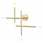 Накладной светильник Vele Luce Corda VL5534W34 Цвет арматуры латунь Цвет плафонов белый от ImperiumLoft