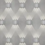 Накладной светильник Elektrostandard Twinky 1551 Techno LED Twinky Trio серый от ImperiumLoft