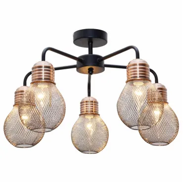 Потолочная люстра TopLight Grissell TL1155-5D Потолочная люстра TopLight Grissell TL1155-5D