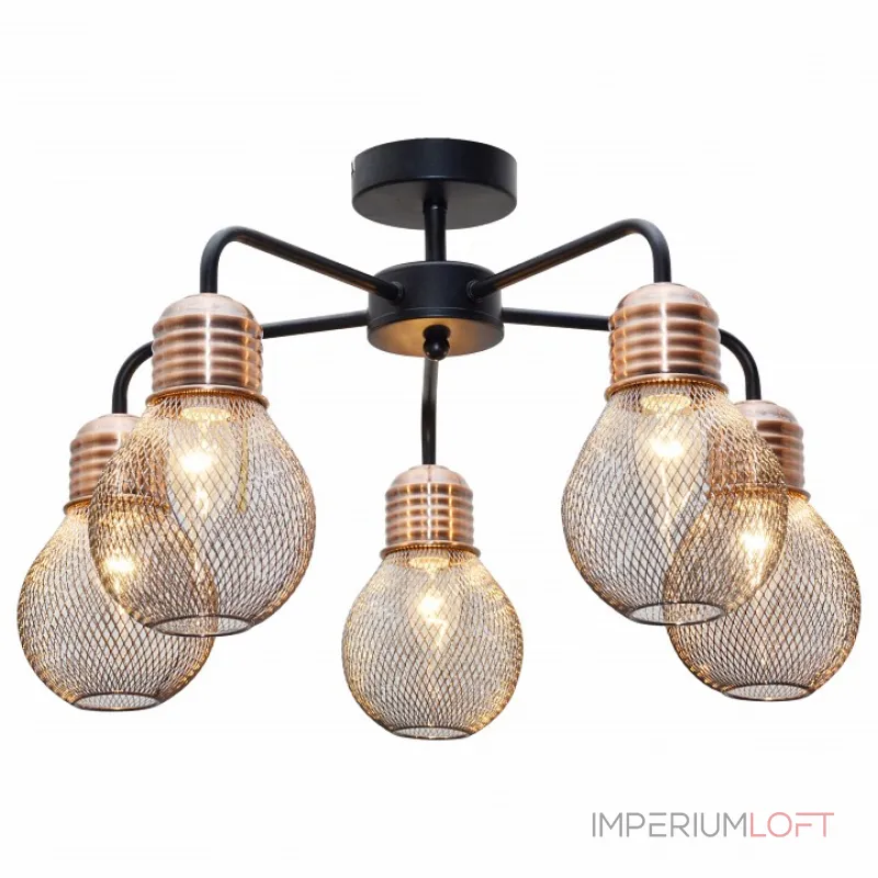 Потолочная люстра TopLight Grissell TL1155-5D Потолочная люстра TopLight Grissell TL1155-5D