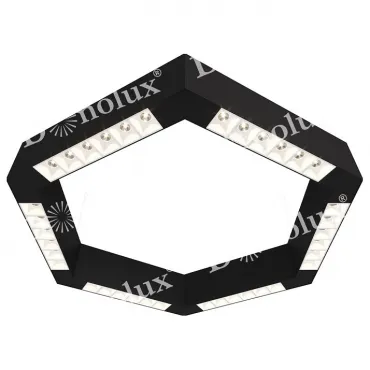 Накладной светильник Donolux DL18515 DL18515С111B36.48.500WB Цвет арматуры черный Цвет плафонов черно-белый Накладной светильник Donolux DL18515 DL18515С111B36.48.500WB Цвет арматуры черный Цвет плафонов черно-белый