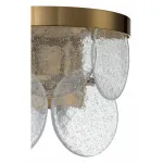 Накладной светильник Indigo Bianco 12018/2W Brass от ImperiumLoft