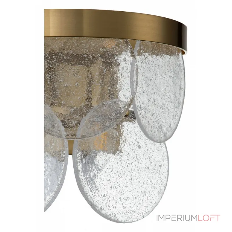 Накладной светильник Indigo Bianco 12018/2W Brass от ImperiumLoft