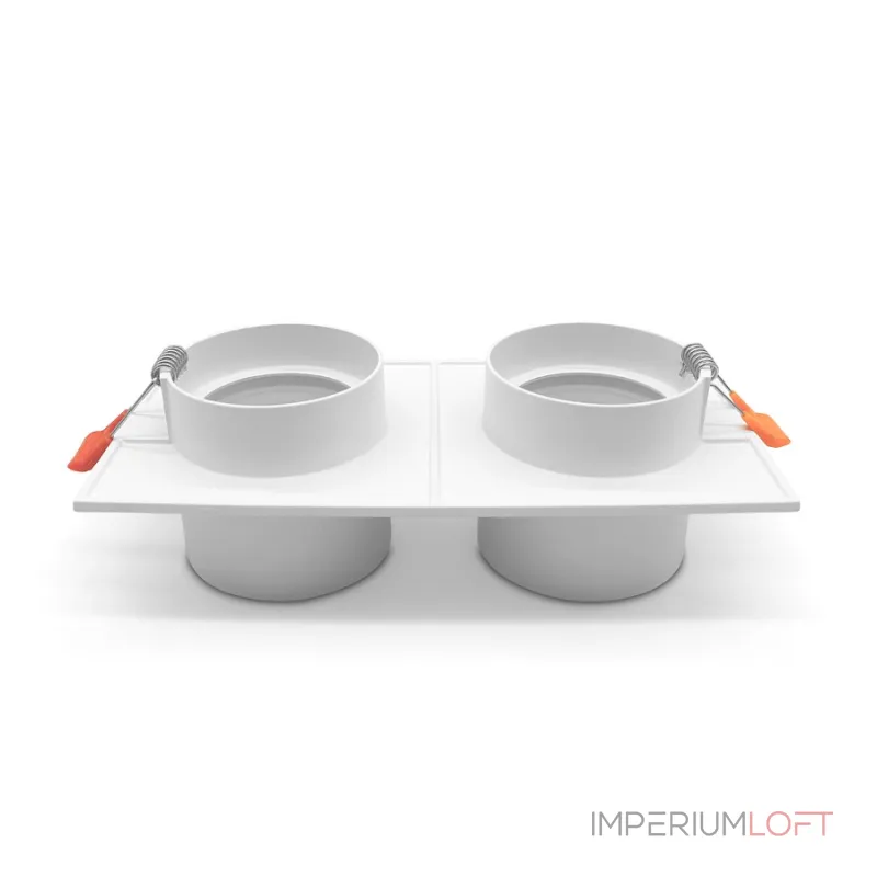 Встраиваемый светильник Ambrella Techno 5 TN330 Цвет плафонов белый Цвет арматуры белый от ImperiumLoft