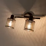 Бра Citilux Робин CL535625 Цвет плафонов кремовый Цвет арматуры коричневый от ImperiumLoft