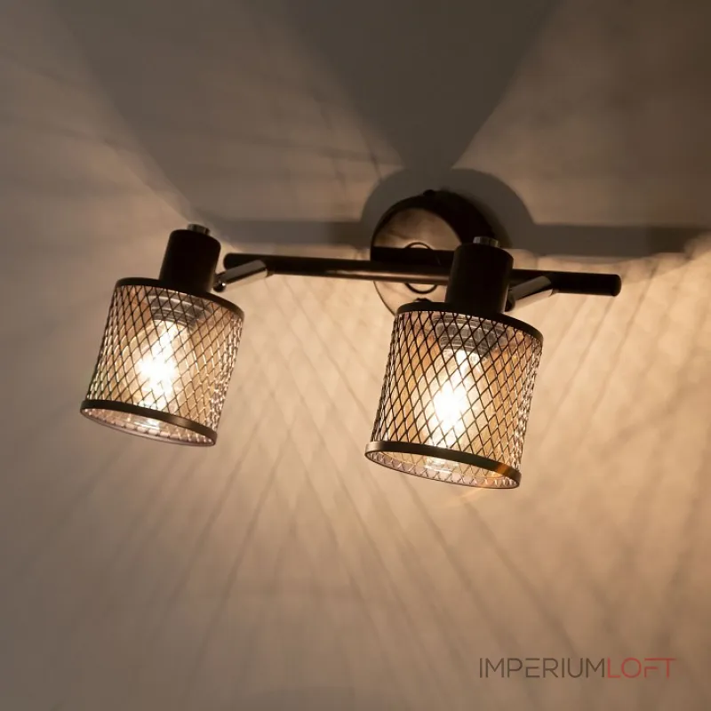 Бра Citilux Робин CL535625 Цвет плафонов кремовый Цвет арматуры коричневый от ImperiumLoft