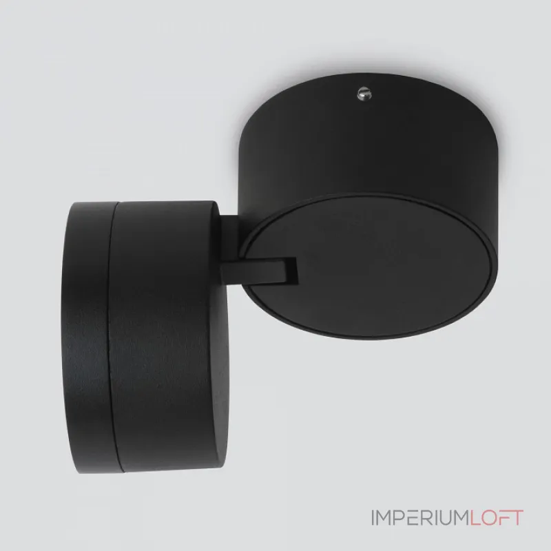 Светильник на штанге Elektrostandard OKKO 35157/U черный от ImperiumLoft
