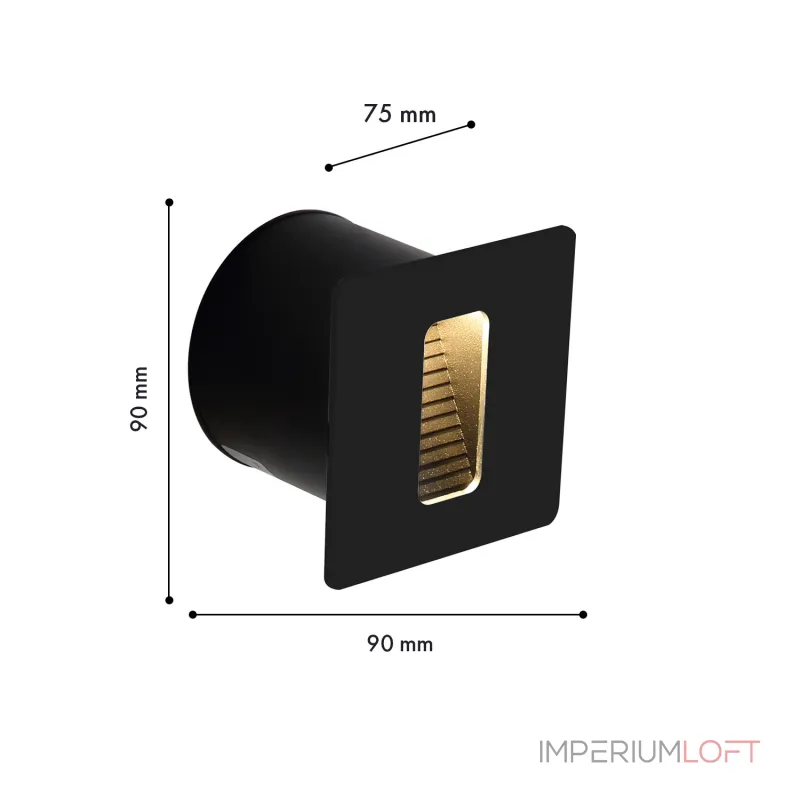 Встраиваемый светильник Favourite Glimt 4389-1W от ImperiumLoft Встраиваемый светильник Favourite Glimt 4389-1W от ImperiumLoft