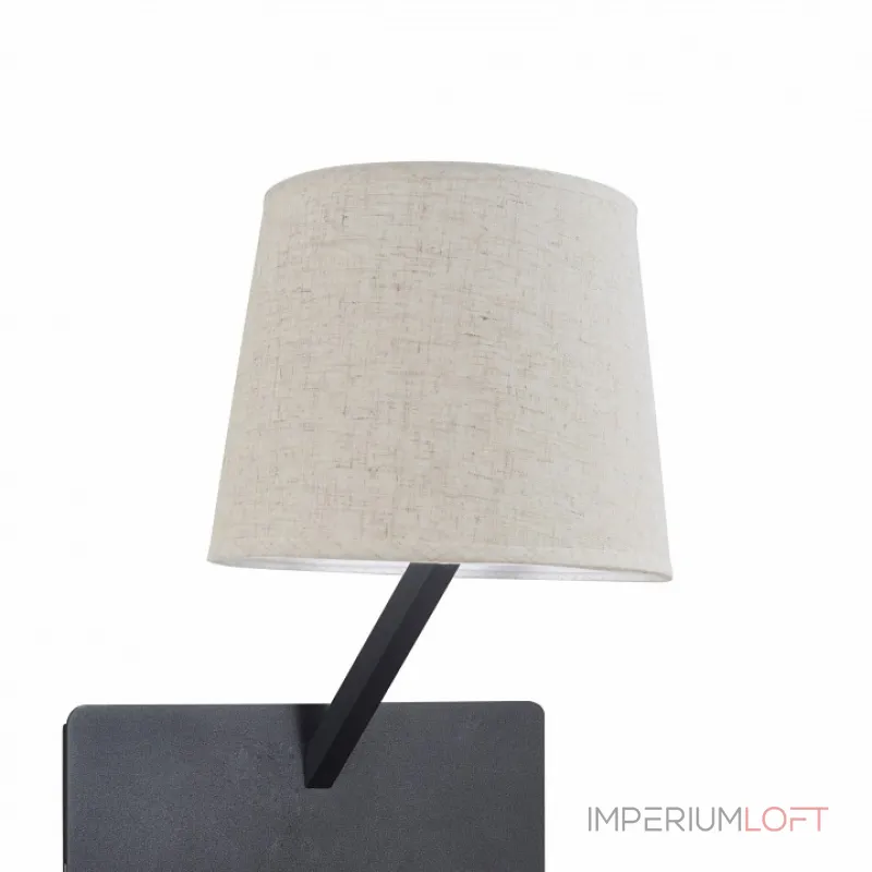 Бра с подсветкой и полкой Favourite Liga 2896-1W Цвет плафонов кремовый от ImperiumLoft