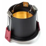 Встраиваемый светильник Arte Lamp Caph A2165PL-1BK Цвет арматуры Черный от ImperiumLoft