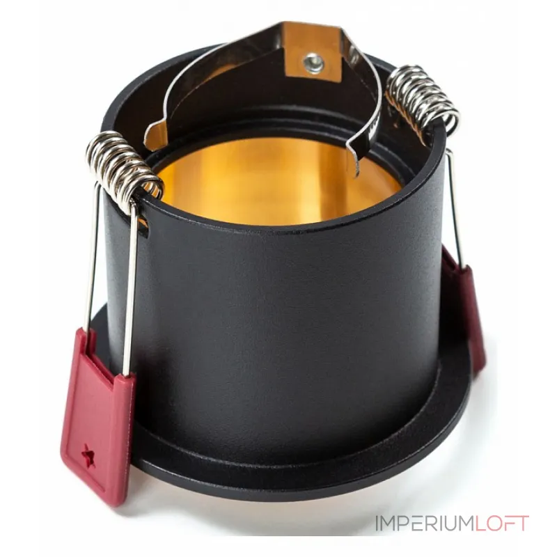 Встраиваемый светильник Arte Lamp Caph A2165PL-1BK Цвет арматуры Черный от ImperiumLoft Встраиваемый светильник Arte Lamp Caph A2165PL-1BK Цвет арматуры Черный от ImperiumLoft