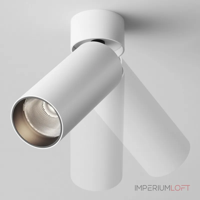 Трековый светильник Maytoni Focus LED C055CL-L12W4K-W-W от ImperiumLoft Трековый светильник Maytoni Focus LED C055CL-L12W4K-W-W от ImperiumLoft