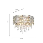 Настенный светильник F-promo Icicle 4251-2W от ImperiumLoft