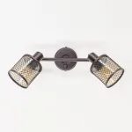 Бра Citilux Робин CL535625 Цвет плафонов кремовый Цвет арматуры коричневый от ImperiumLoft