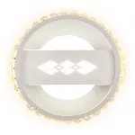 Бра Ambrella Ice 21 FA221 Цвет арматуры белый Цвет плафонов прозрачный от ImperiumLoft