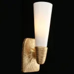 Бра Aployt Hloya APL.800.01.01 Цвет арматуры золото Цвет плафонов белый от ImperiumLoft