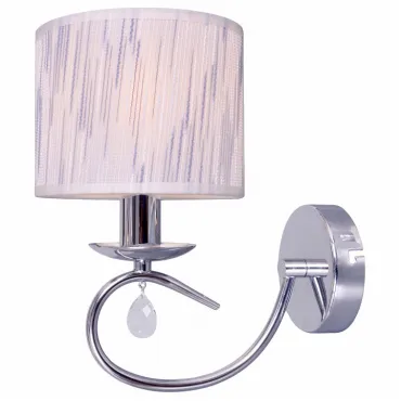 Бра TopLight Mercy TL1193B-01CH Цвет арматуры хром Цвет плафонов белый Бра TopLight Mercy TL1193B-01CH Цвет арматуры хром Цвет плафонов белый