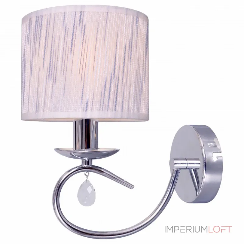 Бра TopLight Mercy TL1193B-01CH Цвет арматуры хром Цвет плафонов белый от ImperiumLoft Бра TopLight Mercy TL1193B-01CH Цвет арматуры хром Цвет плафонов белый от ImperiumLoft
