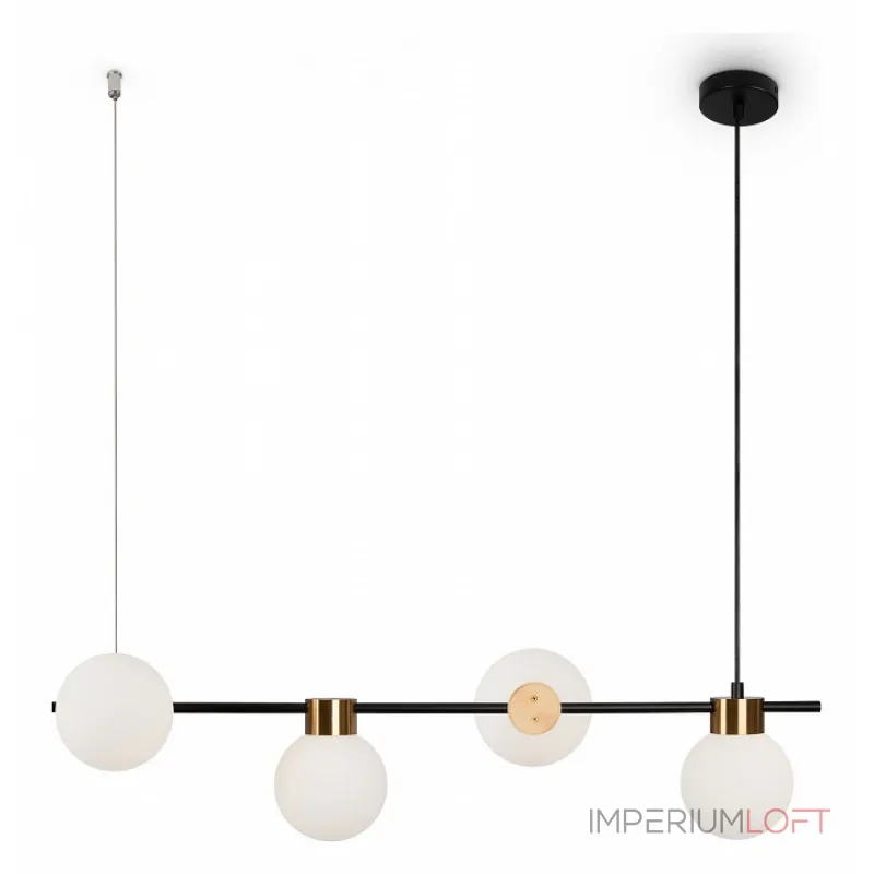 Подвесной светильник Freya Gatsby FR5232PL-04B от ImperiumLoft