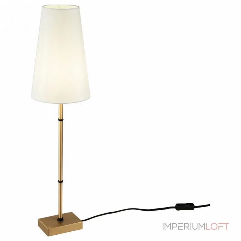 Настольная лампа декоративная Maytoni Zaragoza H001TL-01BS Цвет арматуры латунь Цвет плафонов белый от ImperiumLoft Настольная лампа декоративная Maytoni Zaragoza H001TL-01BS Цвет арматуры латунь Цвет плафонов белый от ImperiumLoft