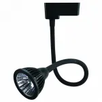 Светильник на штанге Arte Lamp Track Lights A4107PL-1BK Цвет арматуры черный Цвет плафонов черный от ImperiumLoft