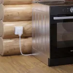 Розетка силовая для электроплиты с вилкой Werkel белый W1189201 от ImperiumLoft