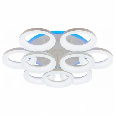 Потолочная люстра Citilux Паркер Смарт CL225A190E