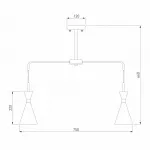 Подвесная люстра 316/6