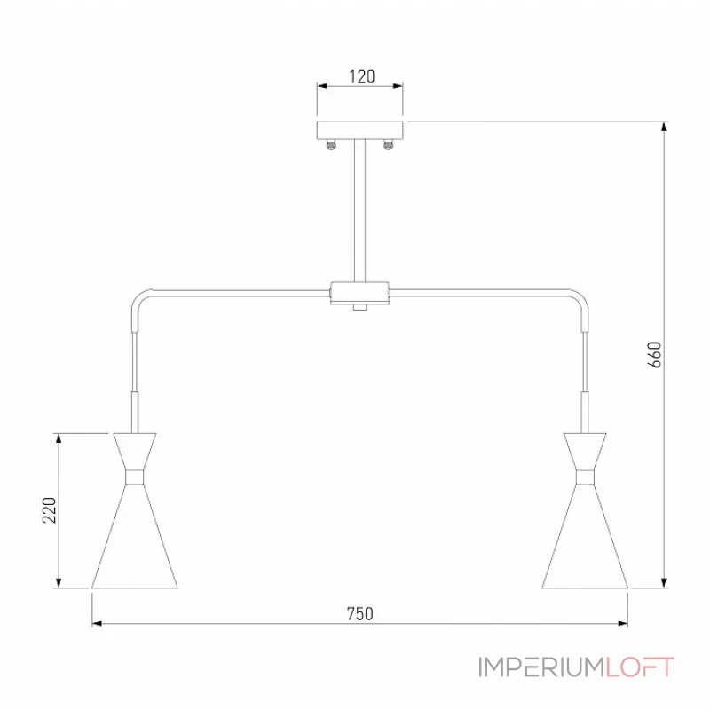 Подвесная люстра 316/6