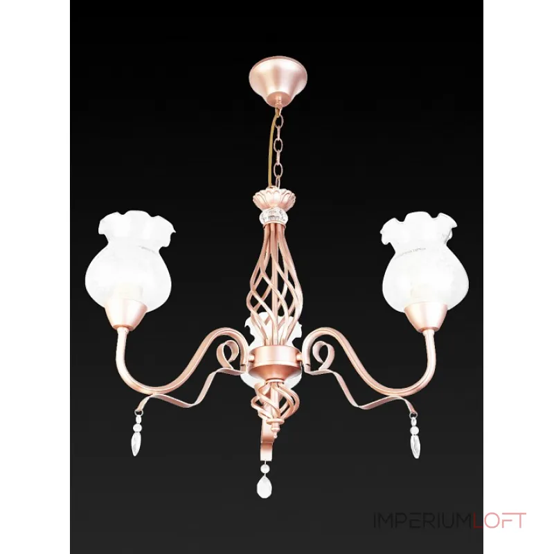 Подвесная люстра TopLight Kelli TL5680D-03PG