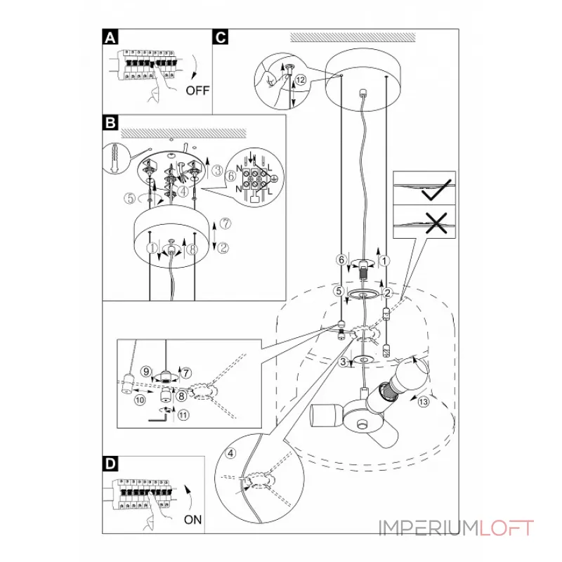 Подвесной светильник Eglo Maserlo 31607