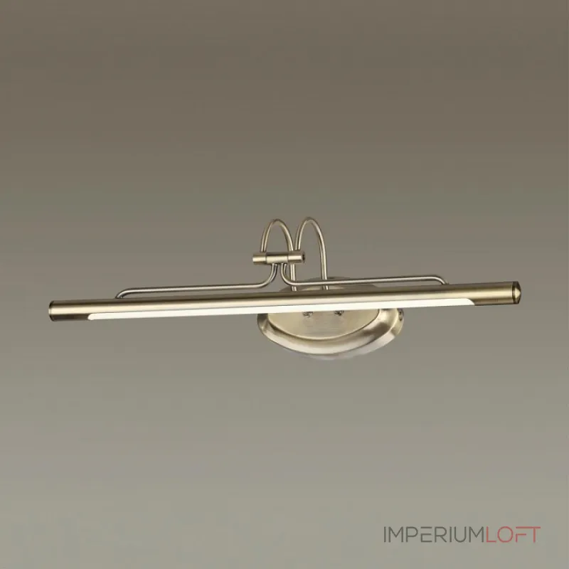 Подсветка для картины Odeon Light Bacca 4907/8WL от ImperiumLoft Подсветка для картины Odeon Light Bacca 4907/8WL от ImperiumLoft