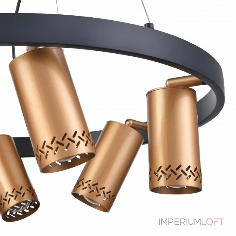 Подвесная люстра Vele Luce Moto VL5784P06 Подвесная люстра Vele Luce Moto VL5784P06