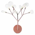 Бра ST-Luce Riccardo SL411.301.09 Цвет арматуры золото Цвет плафонов прозрачный от ImperiumLoft