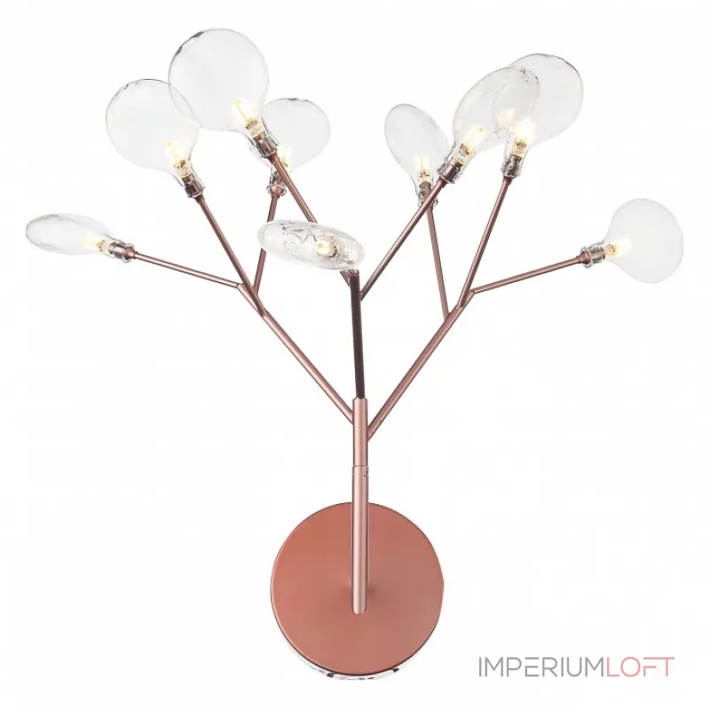 Бра ST-Luce Riccardo SL411.301.09 Цвет арматуры золото Цвет плафонов прозрачный от ImperiumLoft Бра ST-Luce Riccardo SL411.301.09 Цвет арматуры золото Цвет плафонов прозрачный от ImperiumLoft