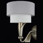 Бра Maytoni Lillian H311-01-G Цвет арматуры серебро Цвет плафонов серый от ImperiumLoft