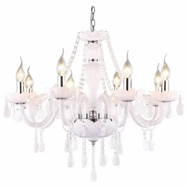Подвесная люстра Arte Lamp Teatro A3964LM-8WH Подвесная люстра Arte Lamp Teatro A3964LM-8WH