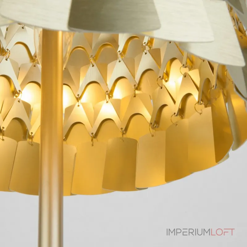 Настольная лампа декоративная Bogate's Corazza 01103/4 Цвет плафонов кремовый Цвет арматуры кремовый от ImperiumLoft