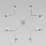 Люстра на штанге 60143/8 