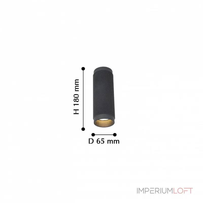 Накладной светильник Favourite Kinescope 2452-1C от ImperiumLoft