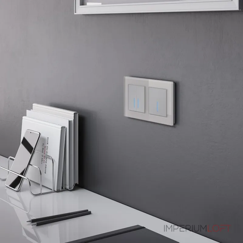 Рамка на 2 поста Werkel Favorit 3 W0021117 от ImperiumLoft Рамка на 2 поста Werkel Favorit 3 W0021117 от ImperiumLoft